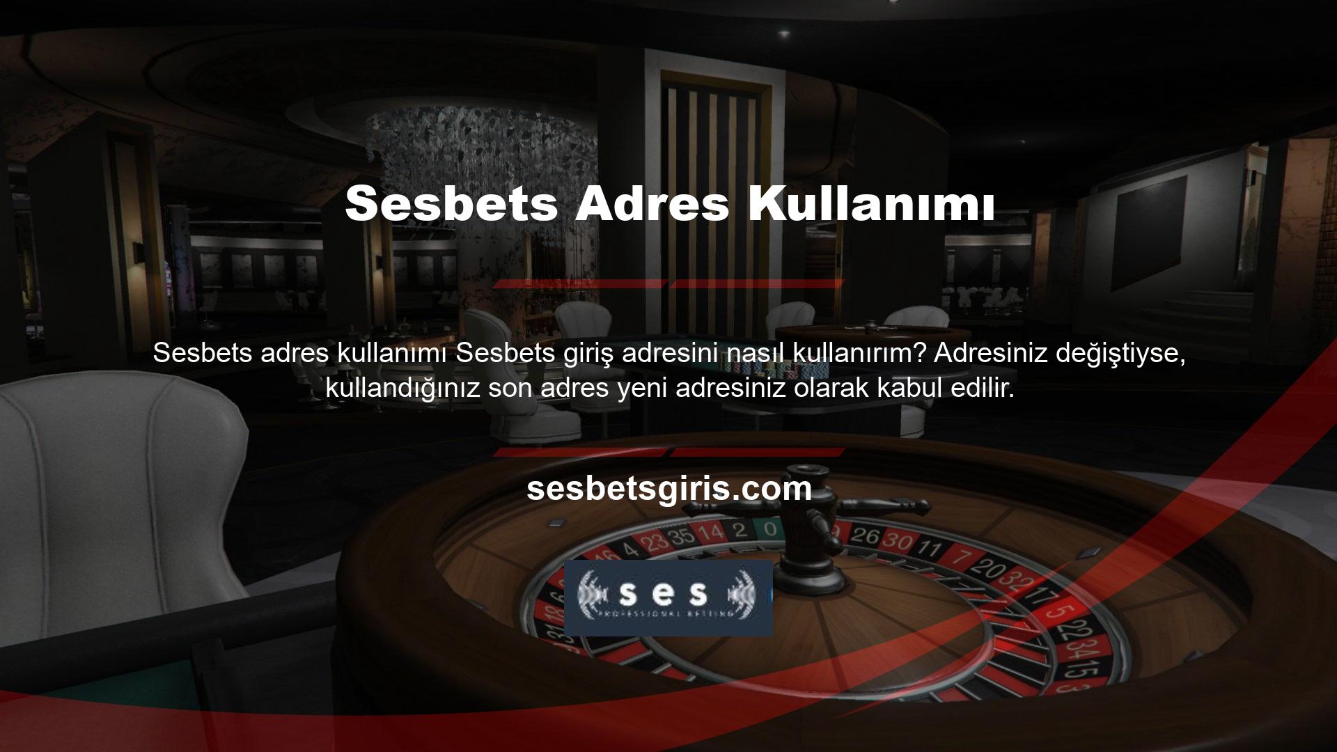 Hesabınıza erişmek için yeni adresinizi kullanmanız gerekir