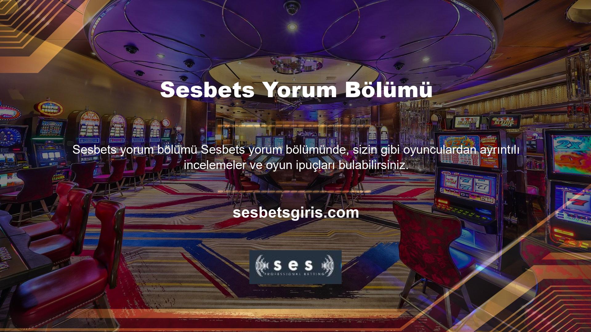 Sesbets Gonzos yaklaşımı avı
